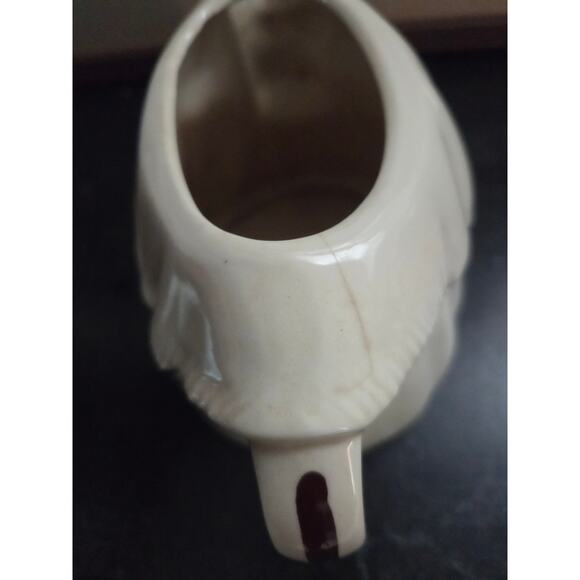 Shawnee Pottery Granny Ann Teapot USA 8" Hand-Painted Vintage Kitchenware - Picture 8 of 10